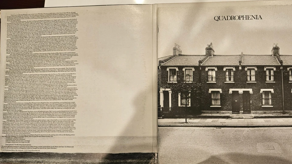 The Who – Quadrophenia 1973 Track Record 2406-110 PROMO Copy UK 1st Press 2LP - Image 3 of 4