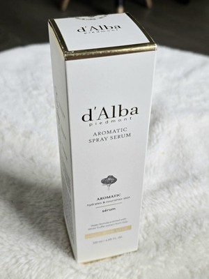 D Alba Piedmont Aromatic Spray Serum 4.05oz Exp 08/27 Sealed Vegan formula