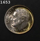1964 Roosevelt Dime *Nice Toning* "BU"