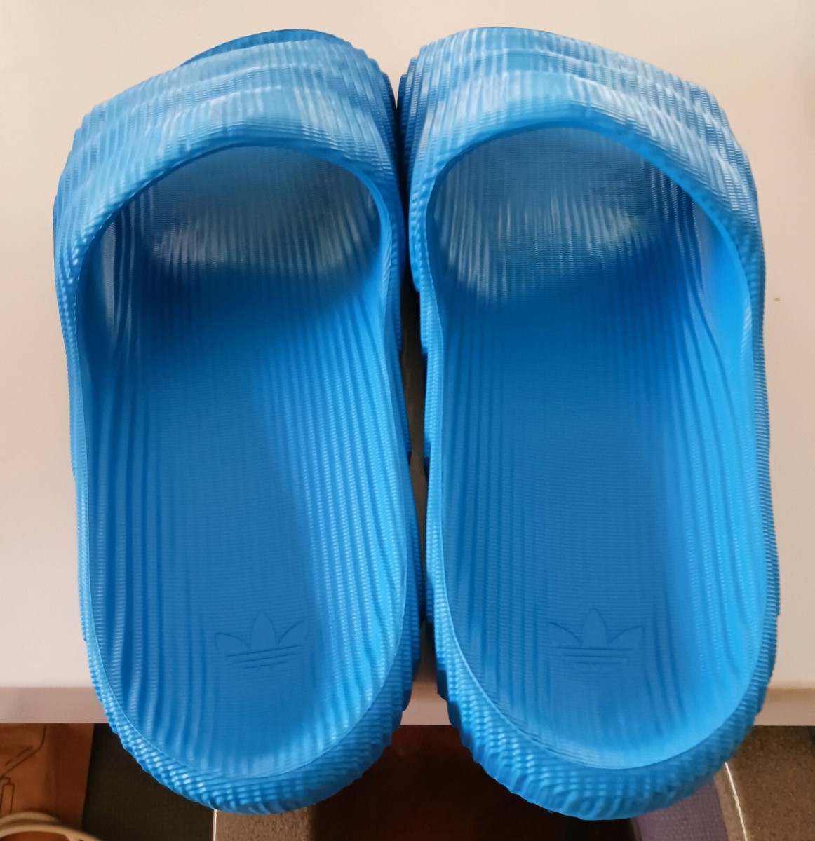 ◆adidas◆ Adilette 22 Blue IF3662 adidas Adilette 22 Slides 'Blue' IF3662