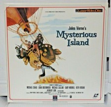 Mysterious Island RCA Columbia 1984 1961 Laserdisc 102921TILD2