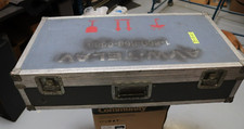 Heavy Duty Travel Audio Equipment Road Case 35" x 18" x 8.5" USED.
