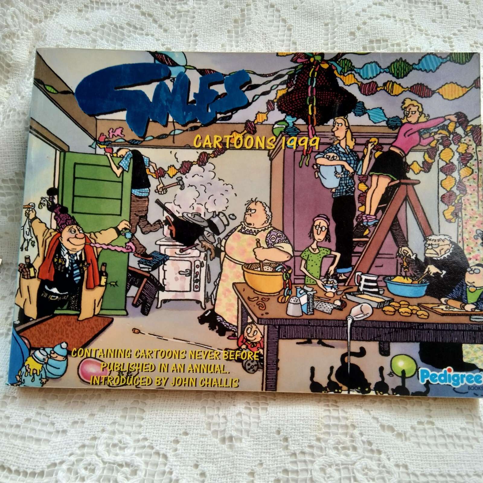 Giles Cartoon Annual 1999 Introduced by John Challice (Boycee) Comedy