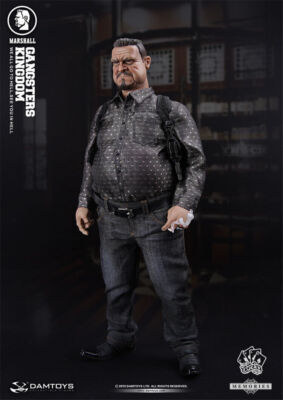 DAMTOYS GK002MX 1/6 Gangsters Kingdom Marshall Memory Article:Fat