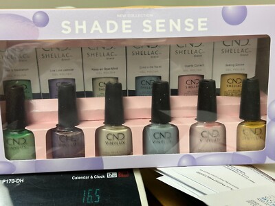 CND Shellac UV Gel Polish .25 oz - Shade Sense COLLECTION SPRING 2023 NEW!