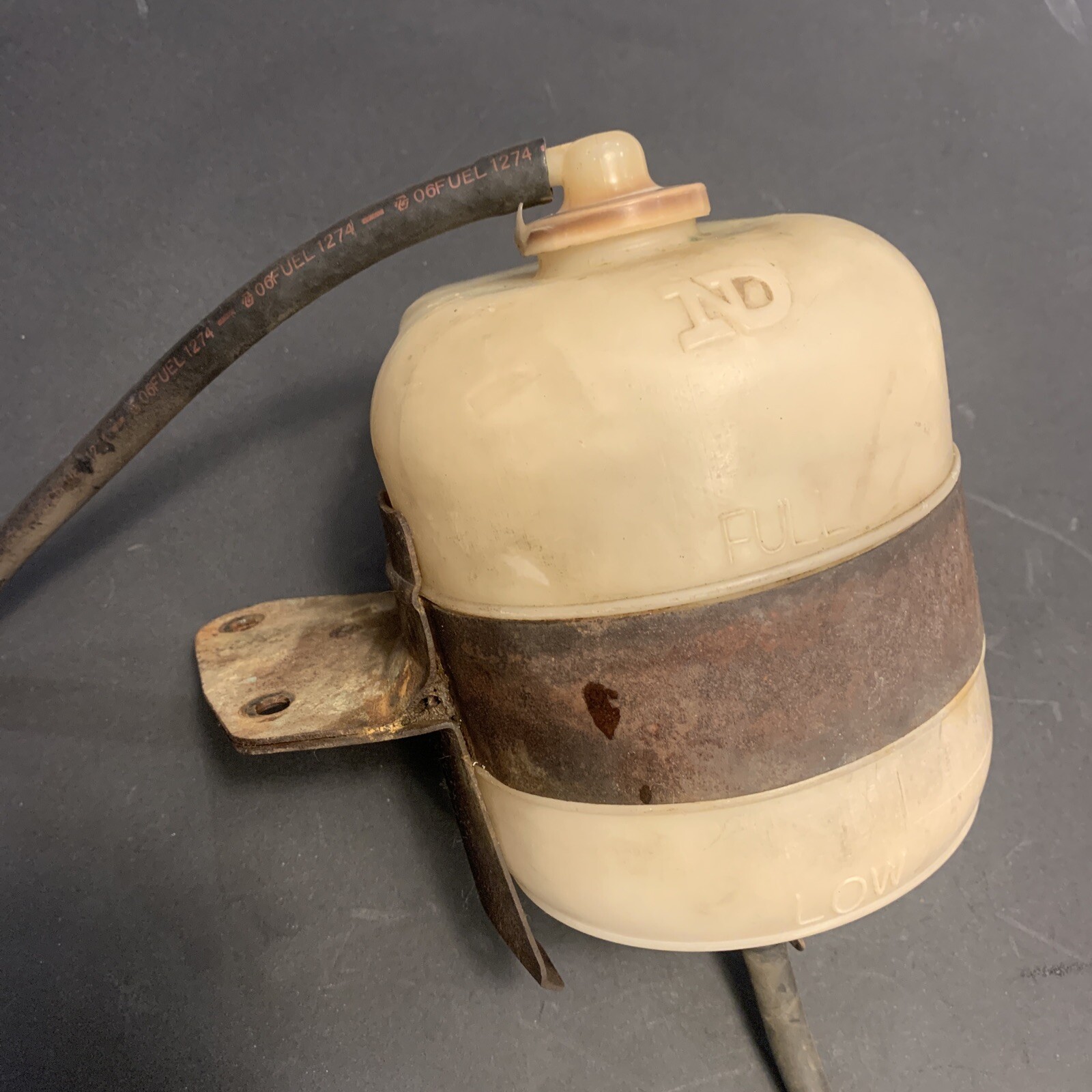 Toyota Land Cruiser FJ40 Coolant Overflow Bottle Jug Reservoir 1976 (SO