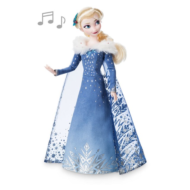 disney elsa singing doll