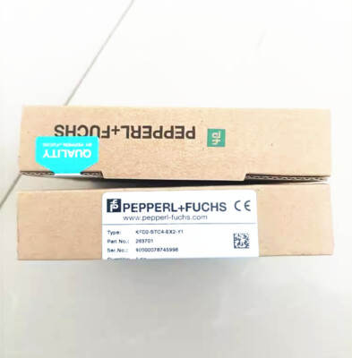 1pcs PEPPERL+FUCHS Safety Barrier Module KFD2-STC4-EX2-Y1