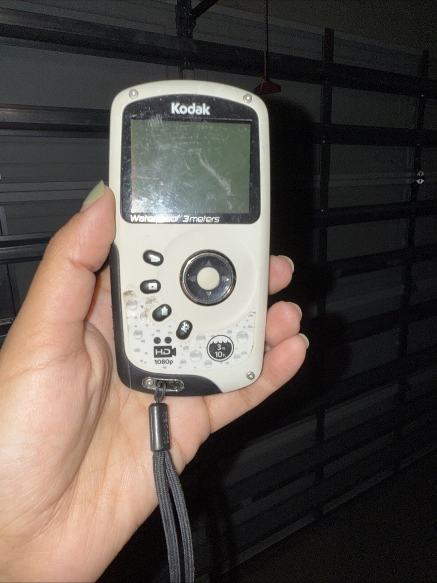 Kodak Play Sport Zx3 Waterproof 3 meters Video Camera 1080P Parts