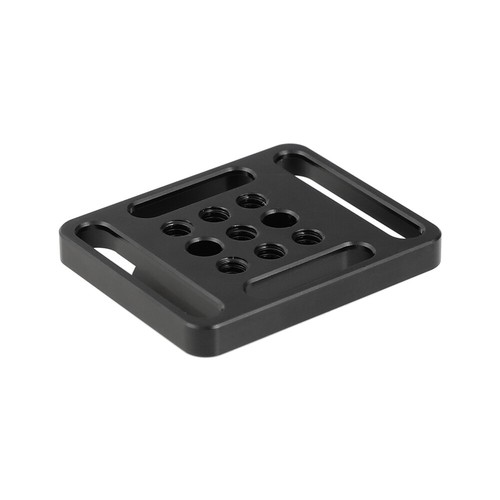 2x CAMVATE Aluminum QR Male V Lock Wedge Mount+Base Plate w/1/4" Mounting Points - Picture 10 of 10