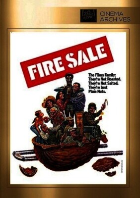 Fire Sale [New DVD] Mono Sound