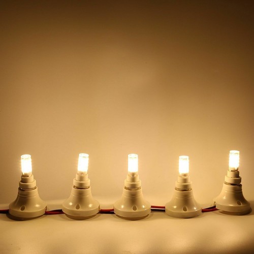 G9 LED Bulb 8W Cold/Warm White Capsule Light SMD Replace Halogen Desk Lamp 220V - Picture 5 of 11