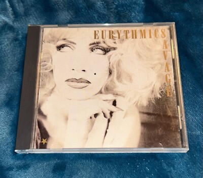Eurythmics  - Savage CD 12 Tracks VG