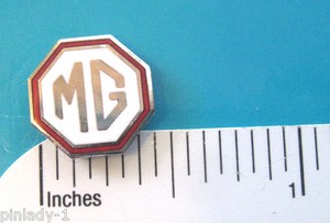 MG-logo-034-MINI-PIN-034-hat-pin-lapel-pin-tie-tac-hatpin-GIFT-BOXED-Red