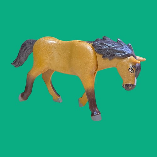 PLAYMOBIL Spirit 9478 - Stall von Lucky und Spirit  Pferd 70120  9480 #P7 - Bild 7 von 54