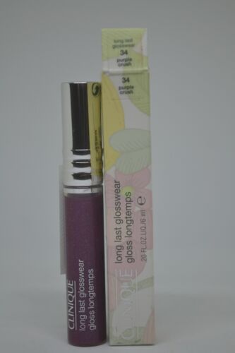 Clinique Long Last Glosswear BNIB 0.2fl.oz./6ml ~choose shade~discontinued~RARE~ - Picture 11 of 12