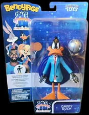 SPACE JAM 2 A NEW LEGACY BENDYFIGS 7" DAFFY DUCK NEW SEALED 