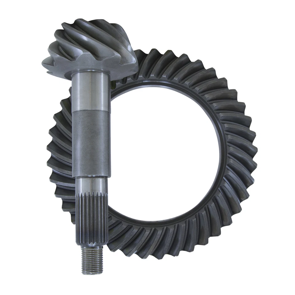 Yukon Replacement Ring & Pinion Gear Set 4.56 Ratio For Dana Spicer 44 Frnt Rear - Image 3 of 4