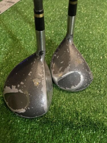 Cobra Oversize Tip Offset 5-7 Woods Set Regular Graphite Shafts - Picture 6 of 9