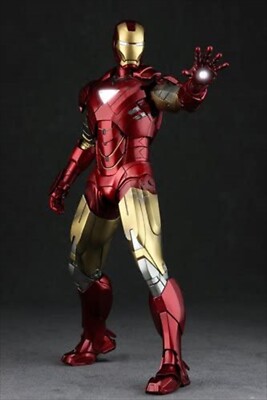 Hot Toys Mark 6 VI Iron Man 2 Movie Masterpiece 1/6 Action Figure