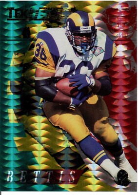 1995 Collectors Edge Jerome Bettis Tektech