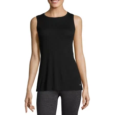 Xersion Studio Mesh Back Muscle Tank Size XL New Black