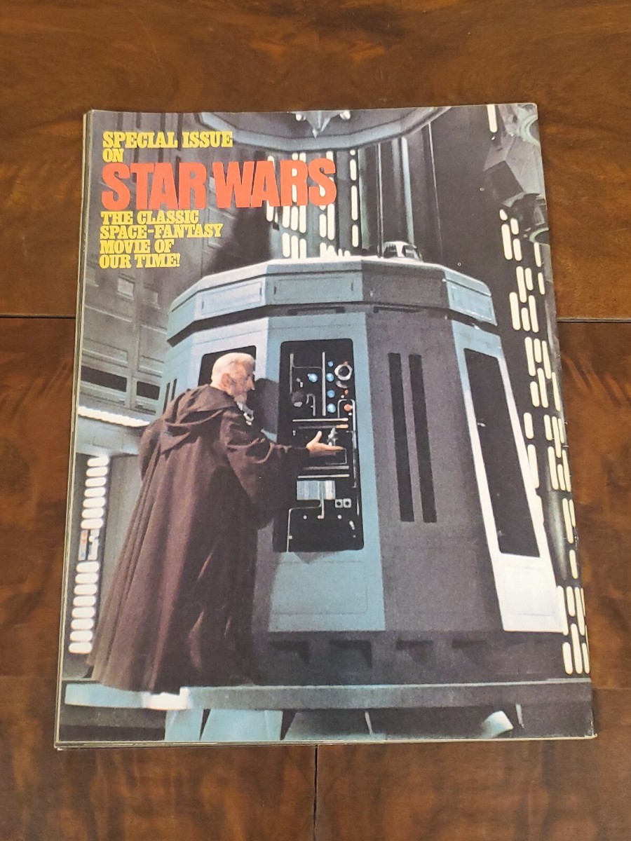 Star Wars Spectacular Magazine - Famous Monsters / 1977