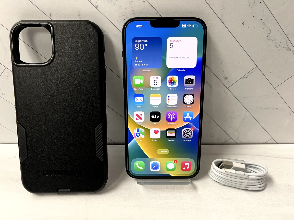 Apple iPhone 14 Plus 128GB Midnight Black Unlocked E-Sim Worldwide