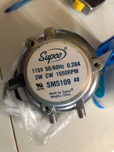 sub zero CONDENSER FAN MOTOR 4200740 EXACT REPLACEMENT - Picture 3 of 3