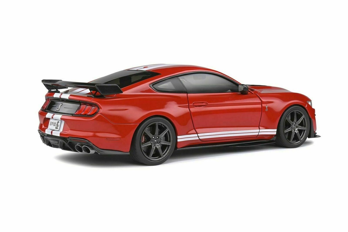 AUTOart 1:18 シェルビーGT500 レッド AUTOart 1:18 Ford Mustang Shelby GT500 1967 red with white