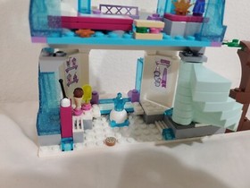  Disney Frozen Princess Elsa's Sparkling Ice Castle  Partial 70% Lego Girls