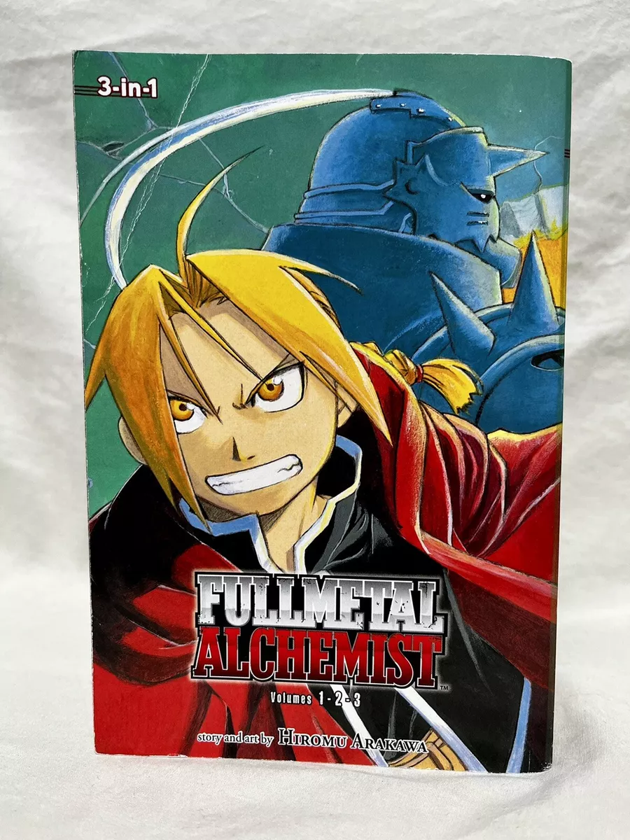 Fullmetal Alchemist, Vol. 1 by Hiromu Arakawa