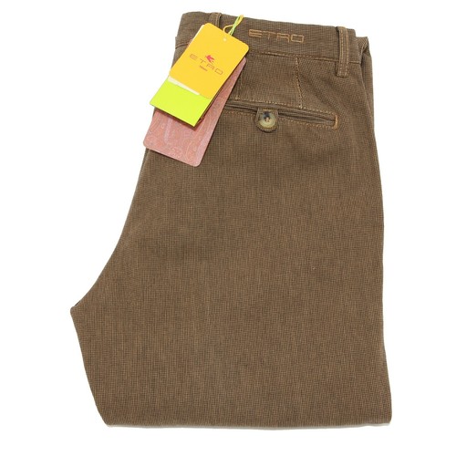 93881 pantaloni ETRO COTONE VISCOSA jeans uomo trousers men | eBay