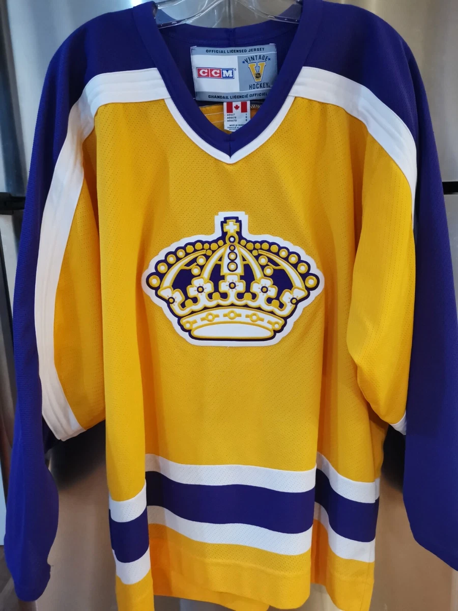 Ccm sales kings jersey