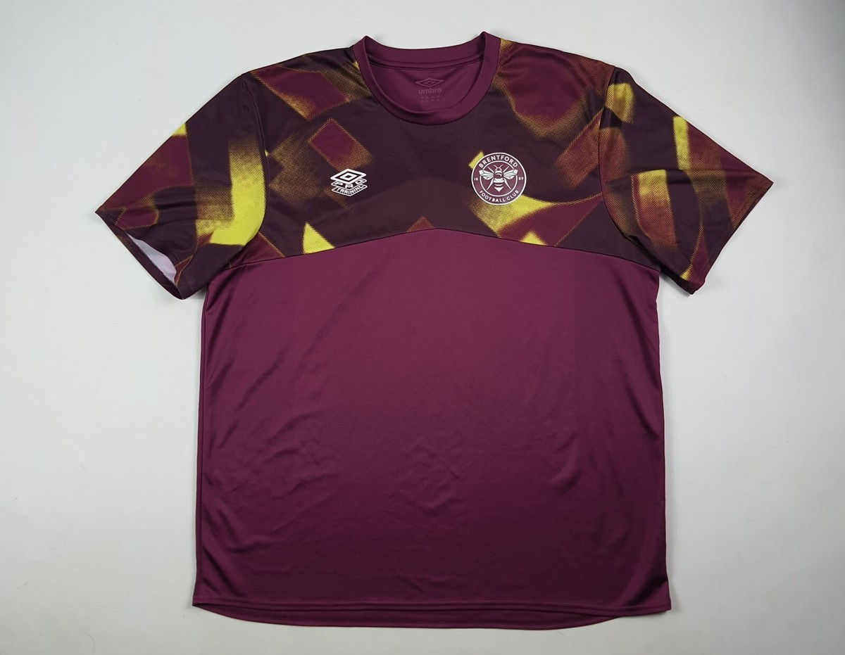 BRENTFORD UMBRO 2022-2023 SEASON WARM UP TRAINING SHIRT