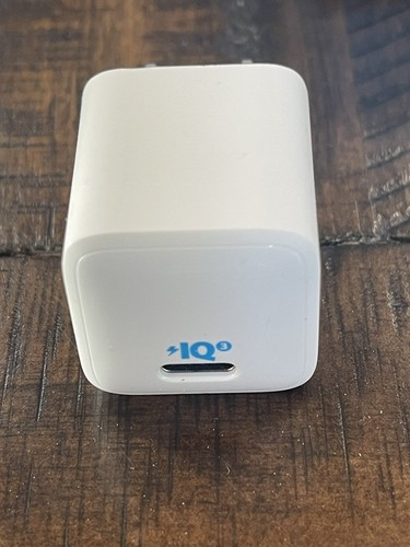 Chargeur mural rapide Anker PowerPort III 20W, Nano IQ3 USB-C A2633, boîte scellée, blanc - Photo 4 sur 6