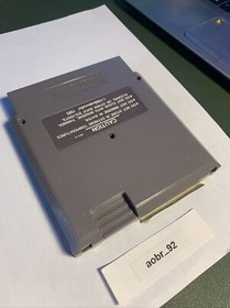 Aut&eacute;ntico cartucho Super Spy Hunter NES Nintendo probado y folleto de instrucciones