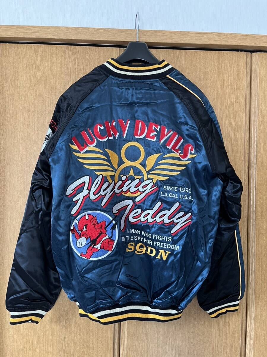Unused Tedman Men's Sukajan Jacket Reversible Devil Unused Tedman Men's Sukajan Jacket Reversible Devil