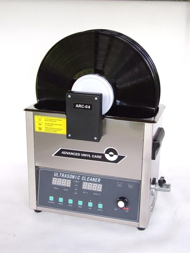 ULTRASCHALL VINYL SCHALLPLATTEN REINIGER Automatikantrieb DIY ARC-04 - Bild 5 von 8