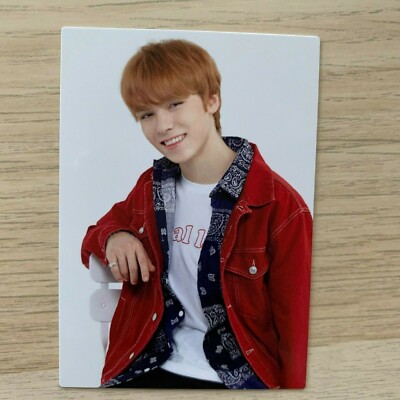 SEVENTEEN 2018 Ideal Cut in Japan official photo card