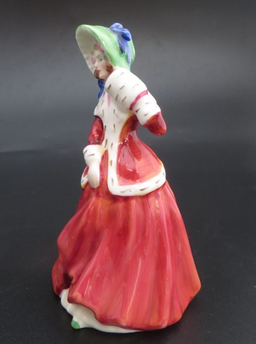 Royal Doulton Porcelain Figurine - Christmas Morn - HN 3212 - By Peggy Davies - Picture 7 of 12