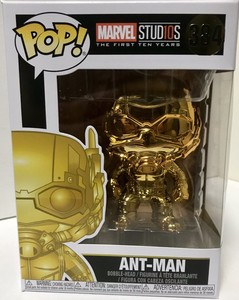 ant man gold pop