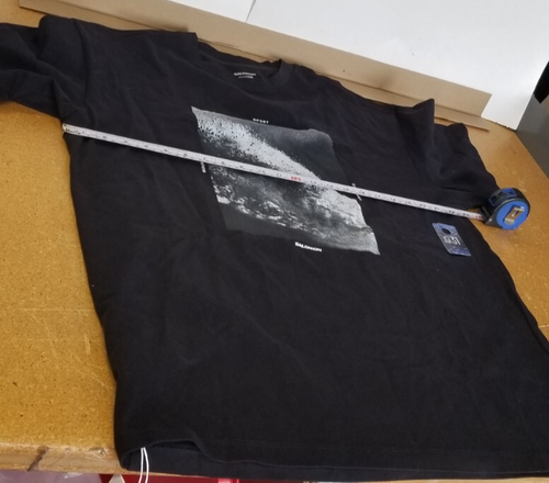 Salomon Men's Black Large SS All that Ridez Tee (#531)