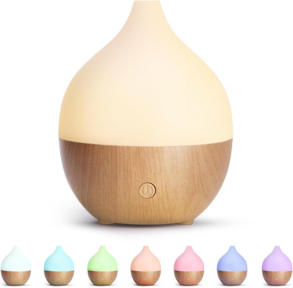 Aroma Diffuser, 100Ml Kleiner Ultraschall Aromatherapie Diffusor FüR-image
