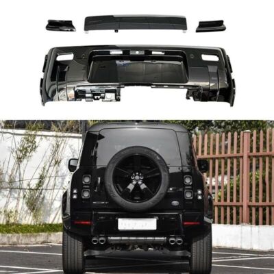 Rear bumper cover suitable for LR Defender 130 110 90 2020-2024 L851 L663