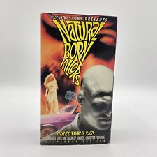 Vhs - Assassinos Por Natureza - ( Natural Born Killers )