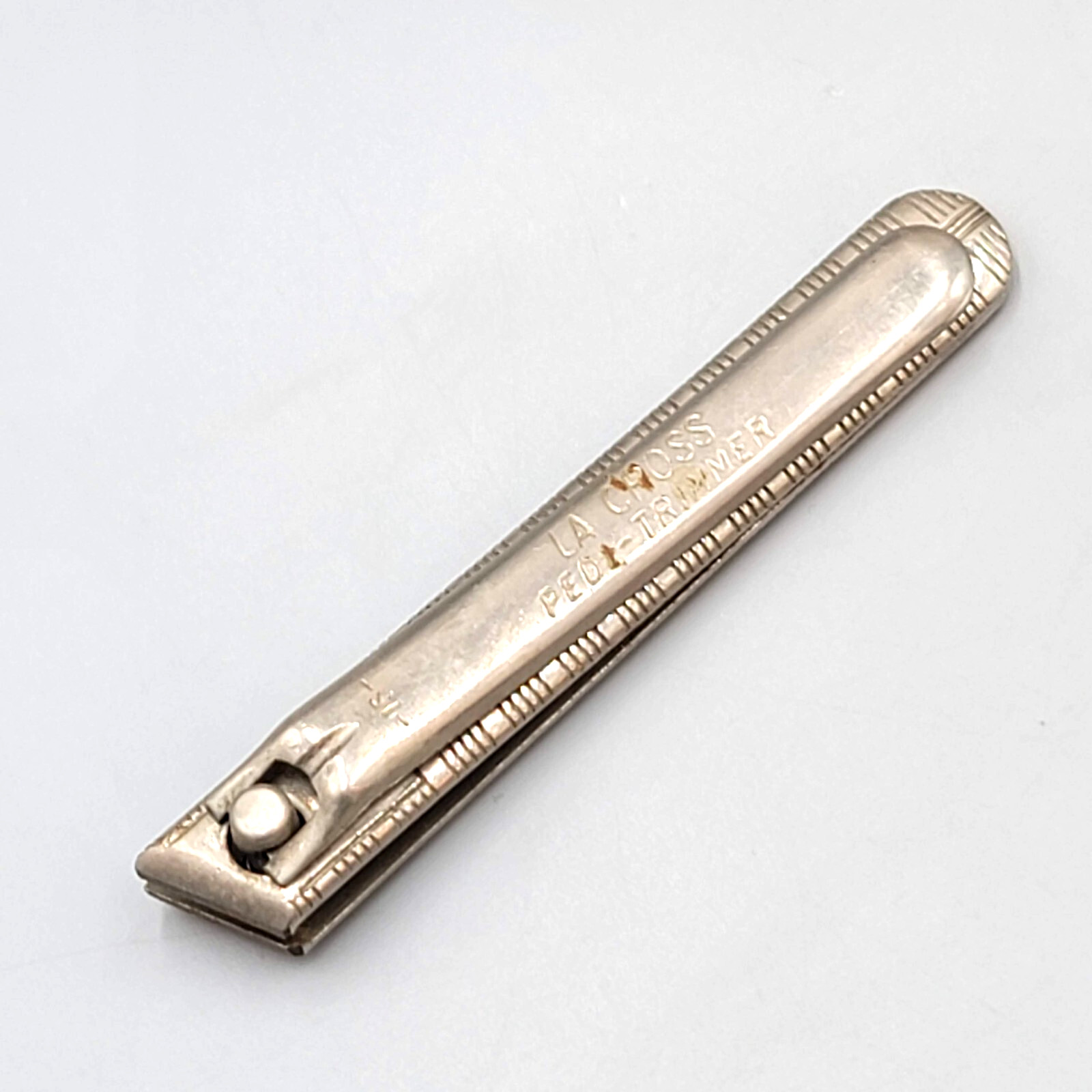Vintage La Cross Pedi-Trimmer Toe Nail Clipper #15-100