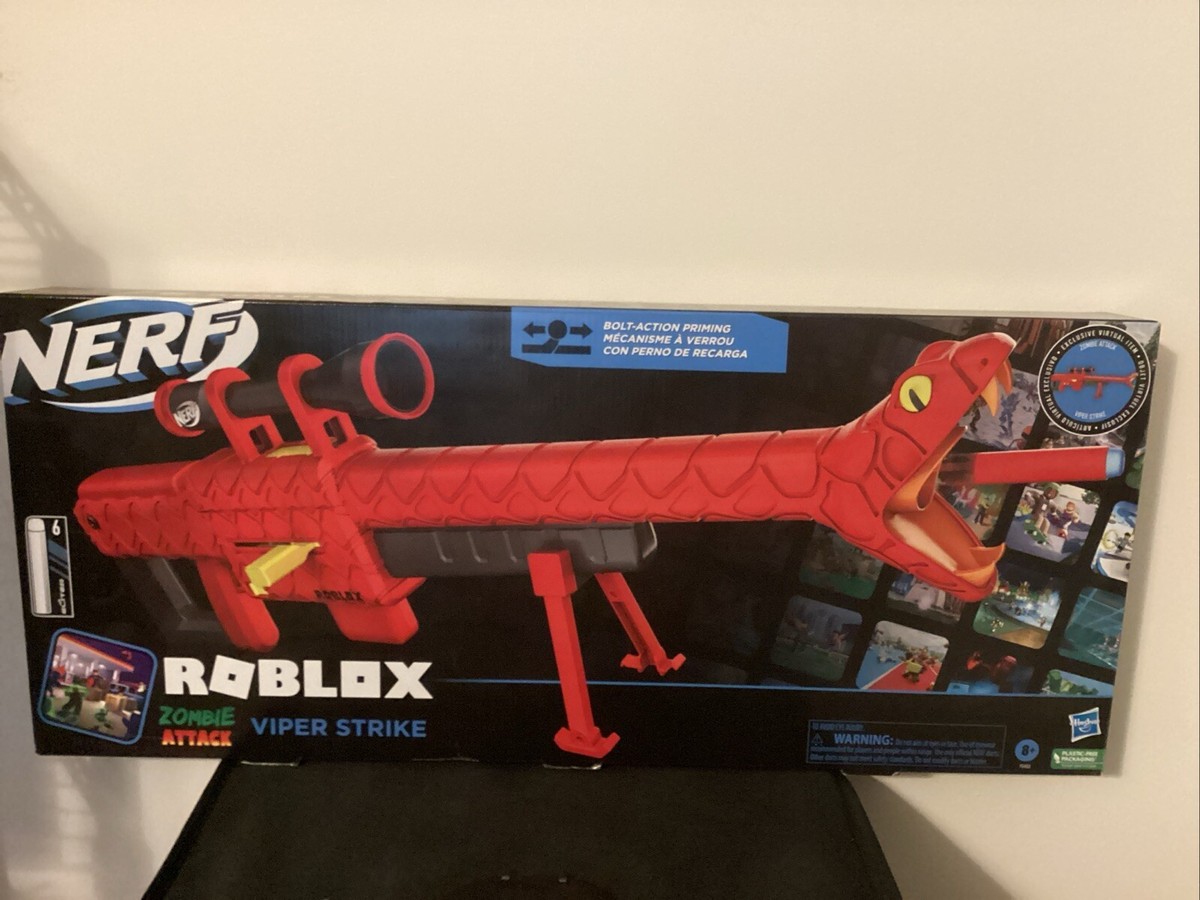 Nerf - Roblox Zombie Attack: viper strike Dart Blaster Nerf gun