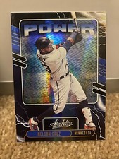 2021 Panini Absolute Power Spectrum Blue /149 Nelson Cruz #PO-8