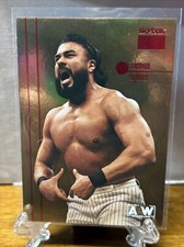 Andrade El Idolo 2022 Upper Deck Metal Universe AEW SKYBOX PREMIUM Card #PP-16